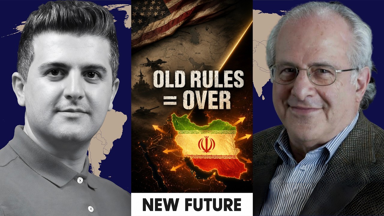 Richard Wolff: TRUMP CAVES: The Era of American Dominance is OVER