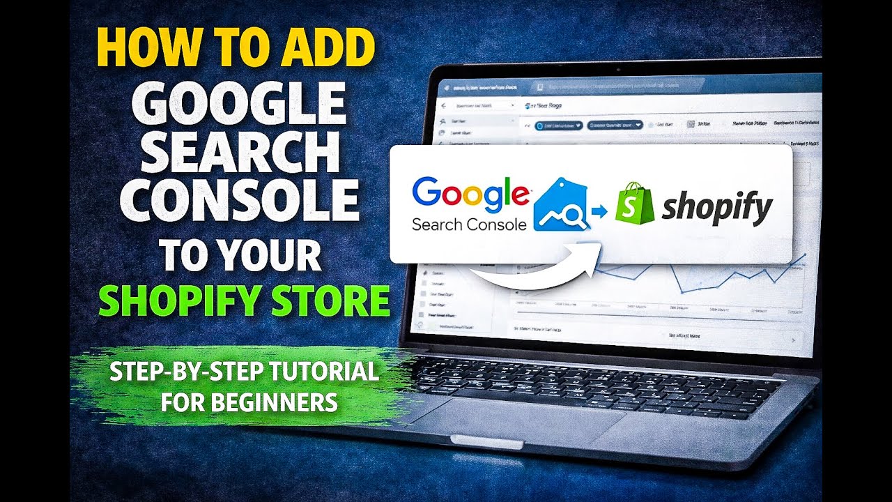 How to Add Google Search Console to Your Shopify Store (Step-by-Step)