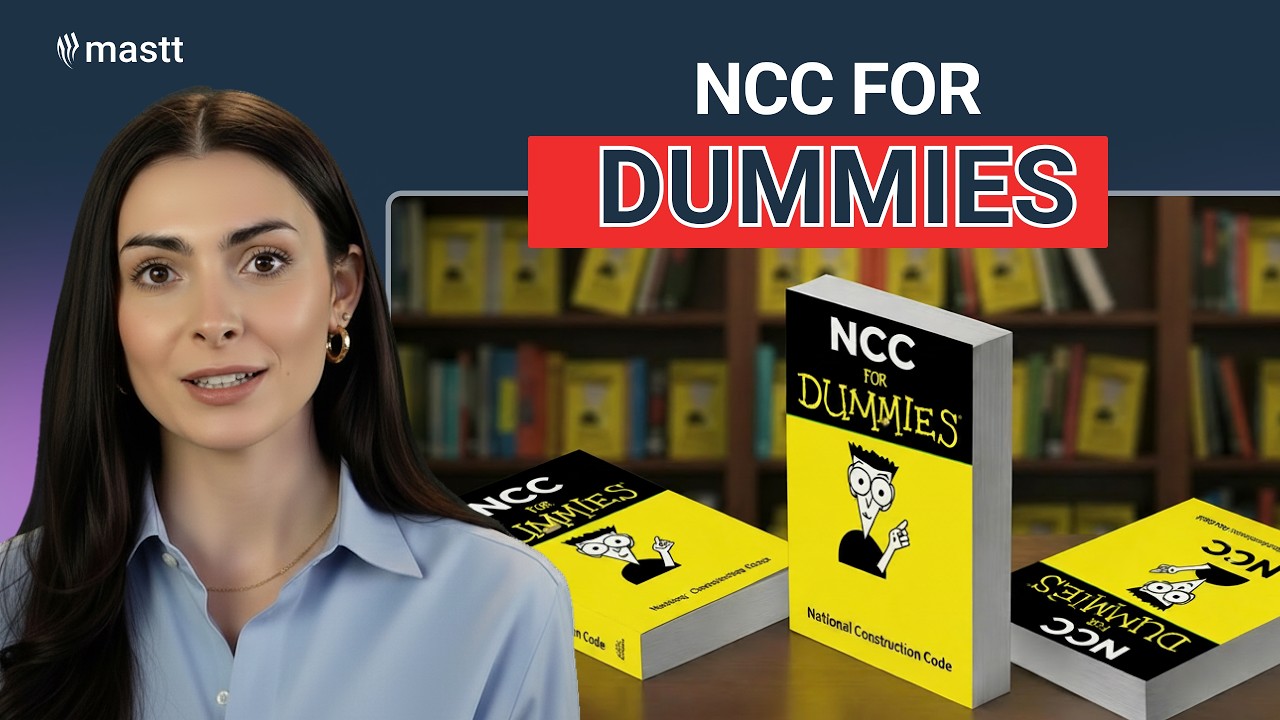 National Construction Code (NCC) for DUMMIEST! What you MUST KNOW in Australia