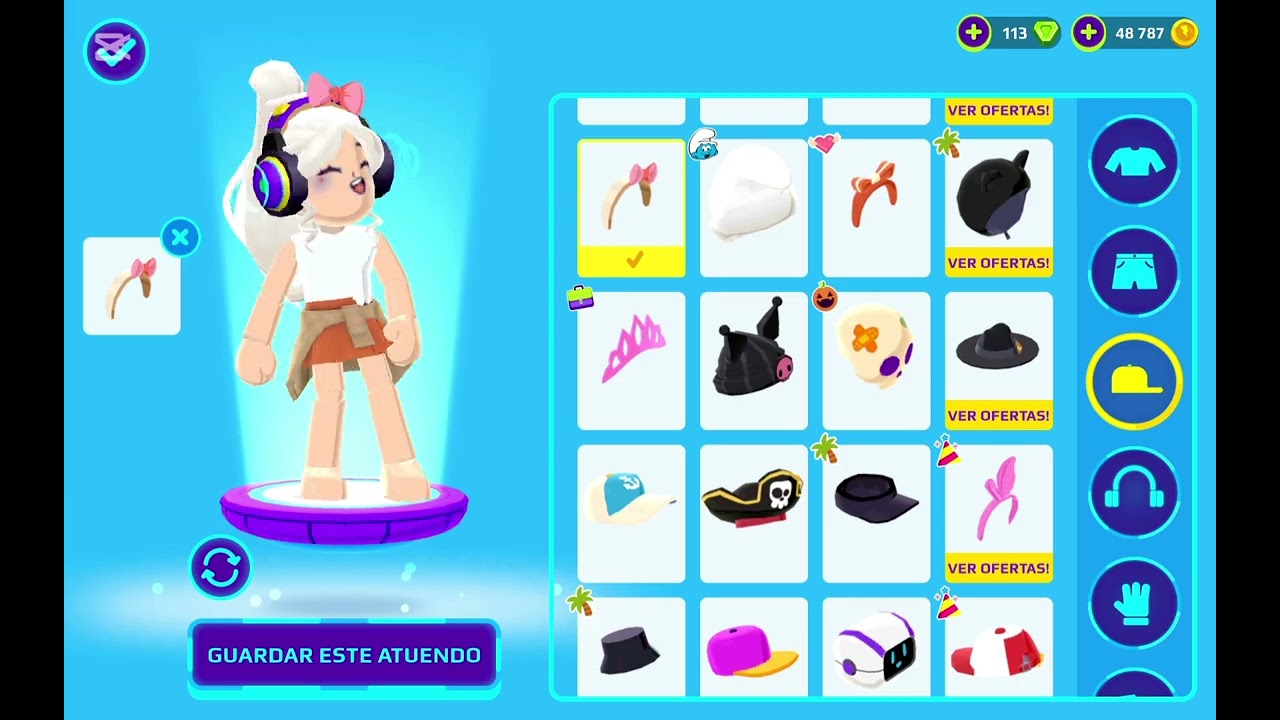   vistiendo mi personaje.  #pkxd  #viralvideo 