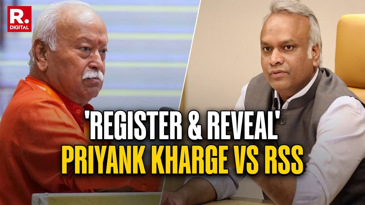 Karnataka Home Minister Priyank Kharge&rsquo;s Open Letter Demanding RSS Transparency Sparks Row