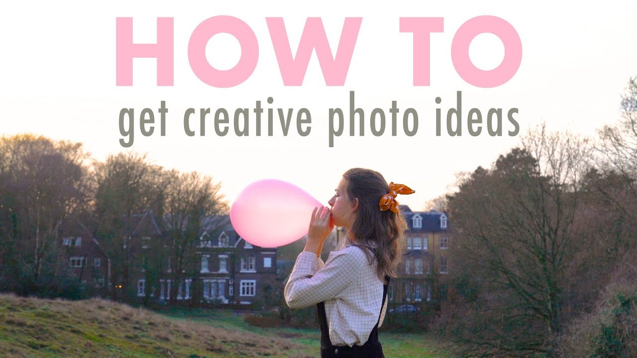 How to get creative photo ideas for Instagram