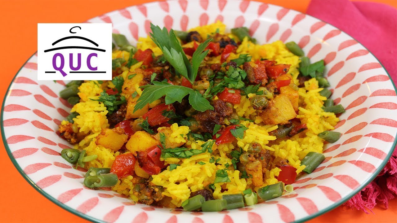 RISO BIRYANI. Le ricette dello chef Laura Quintavalle