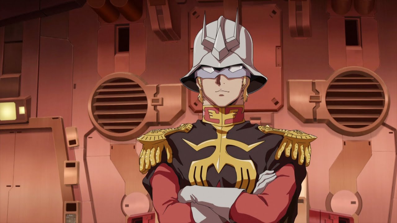 【GUNDAM/高达/夏亚/Char Aznable/シャア・アズナブル/赤い彗星】红色彗星的诞生与陨落（風よ  苦しくでも  僕は傷口に  永遠を赤を纏う）（含 中文字幕）