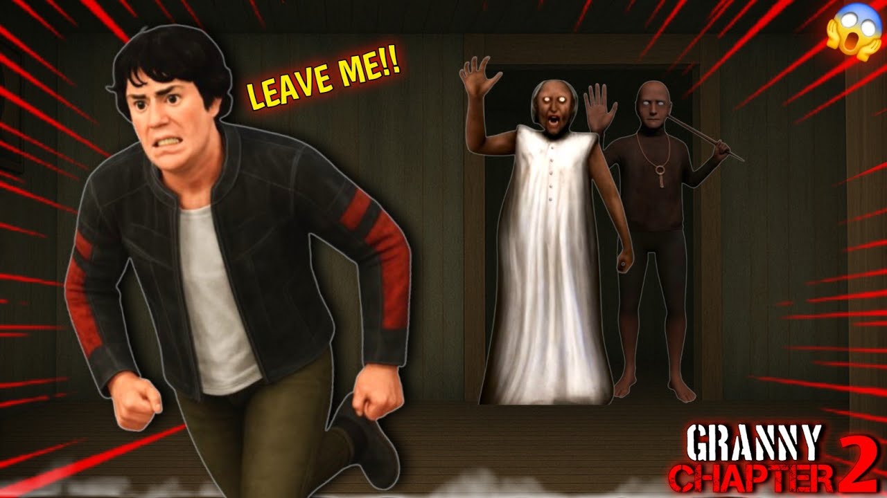 Granny & Grandpa Caught ME ESCAPING | GRANNY CHAPTER 2