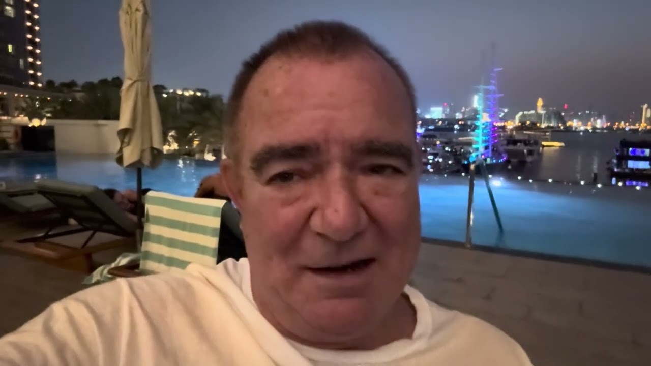 Flucht nach Dubai - wegen Krieg in Europa?