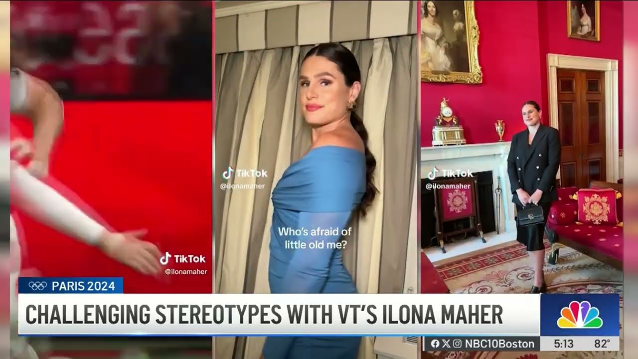 #BeastBeautyBrains - Olympic Rugby Star Ilona Maher challenges stereotypes