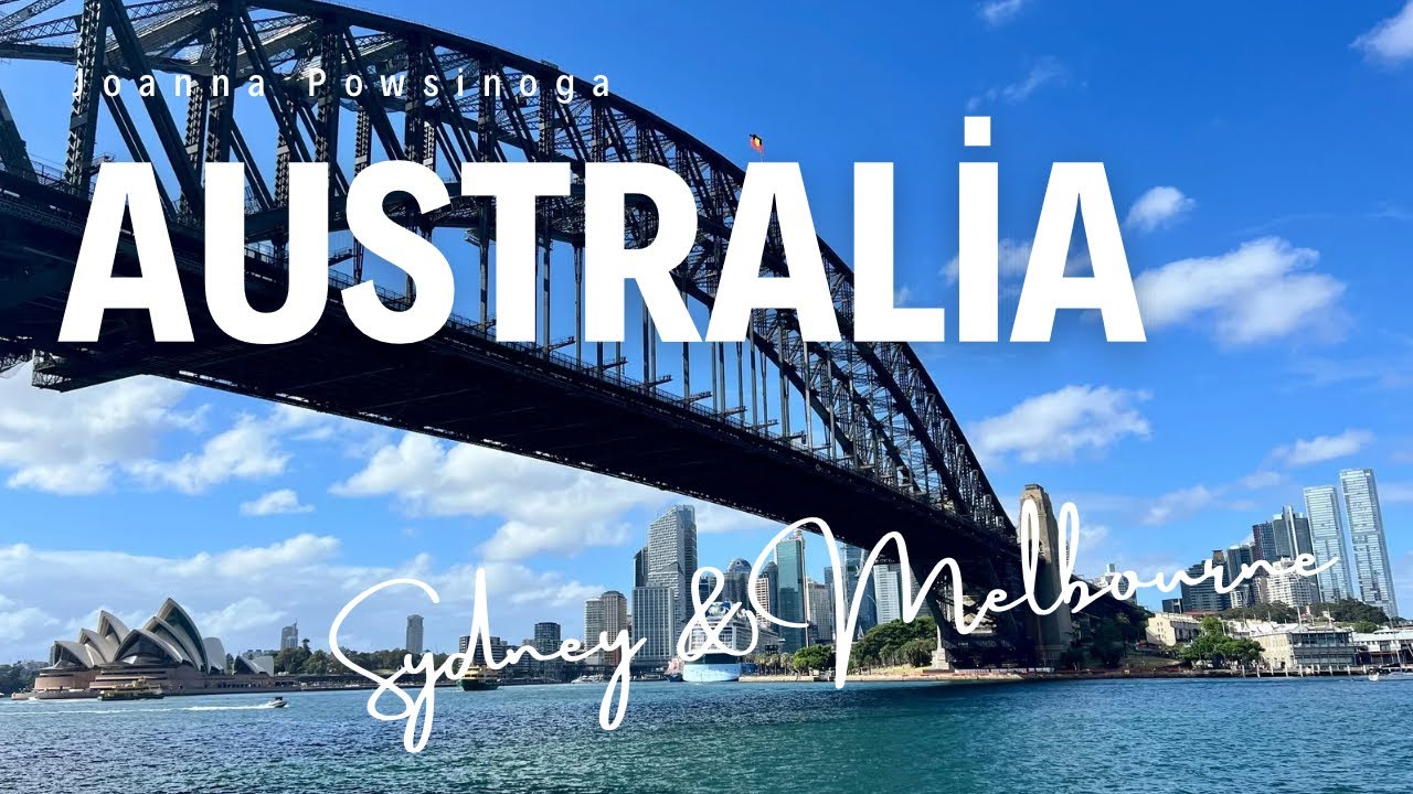 AUSTRALIA: A Deep House Journey 🌴 | Cinematic Travel Vlog
