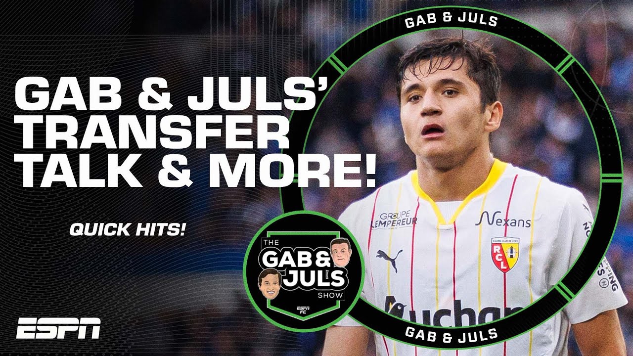 Gab & Juls rate Man City’s moves for Omar Marmoush, Abdukodir Khusanov & more | Quick Hits | ESPN FC