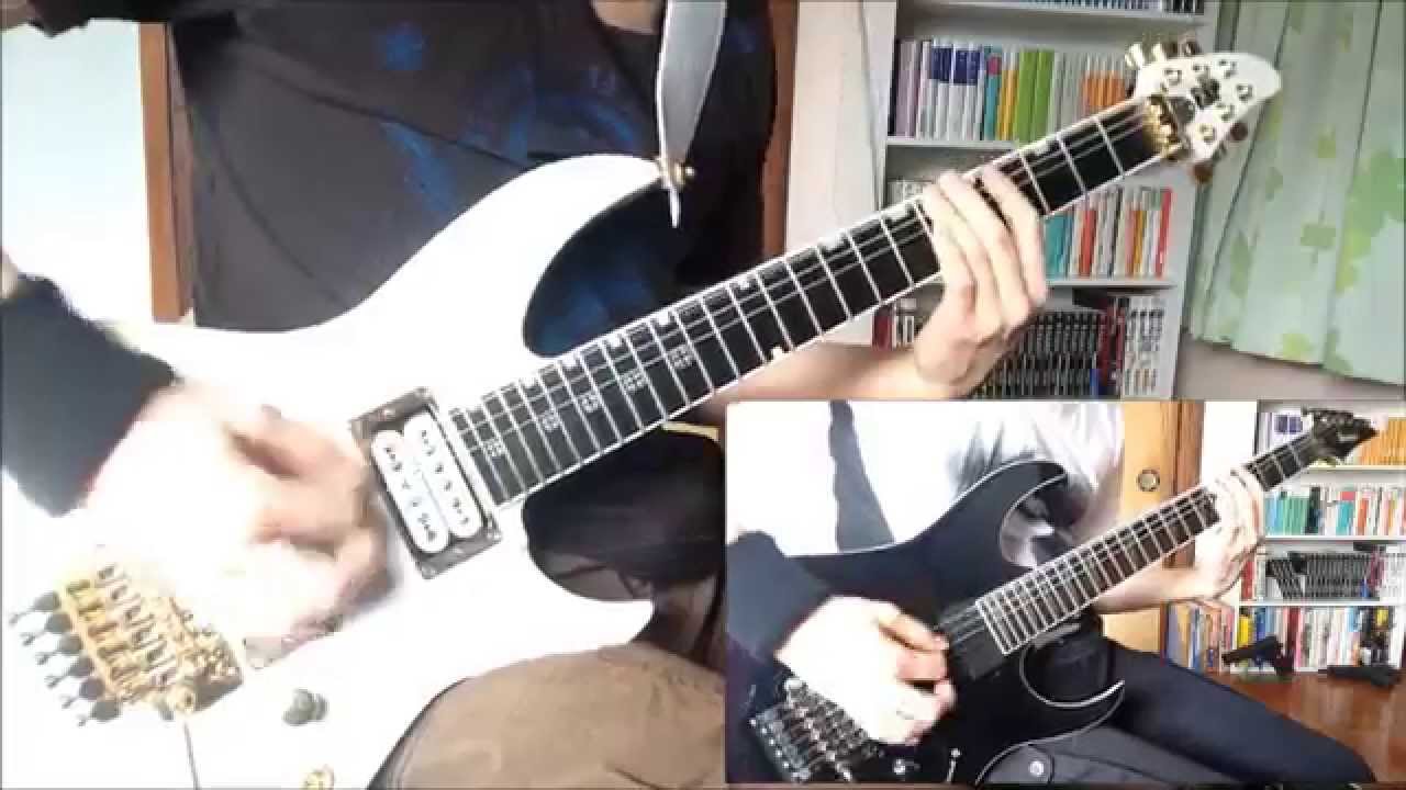 Blind Guardian - Mirror Mirror - Guitar Cover