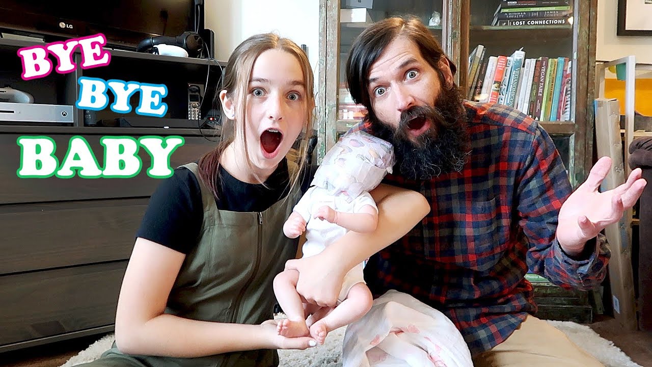 Reverse Reborn Baby Unboxing Giving Madison's Reborns Away
