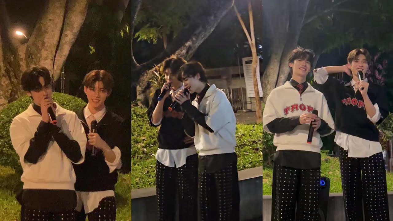 [PorTeeTee] 🐻‍❄️🐶 It's okay that today the hashtag is TeeTeePor, later it will be PorTeeTee 🤭🫶