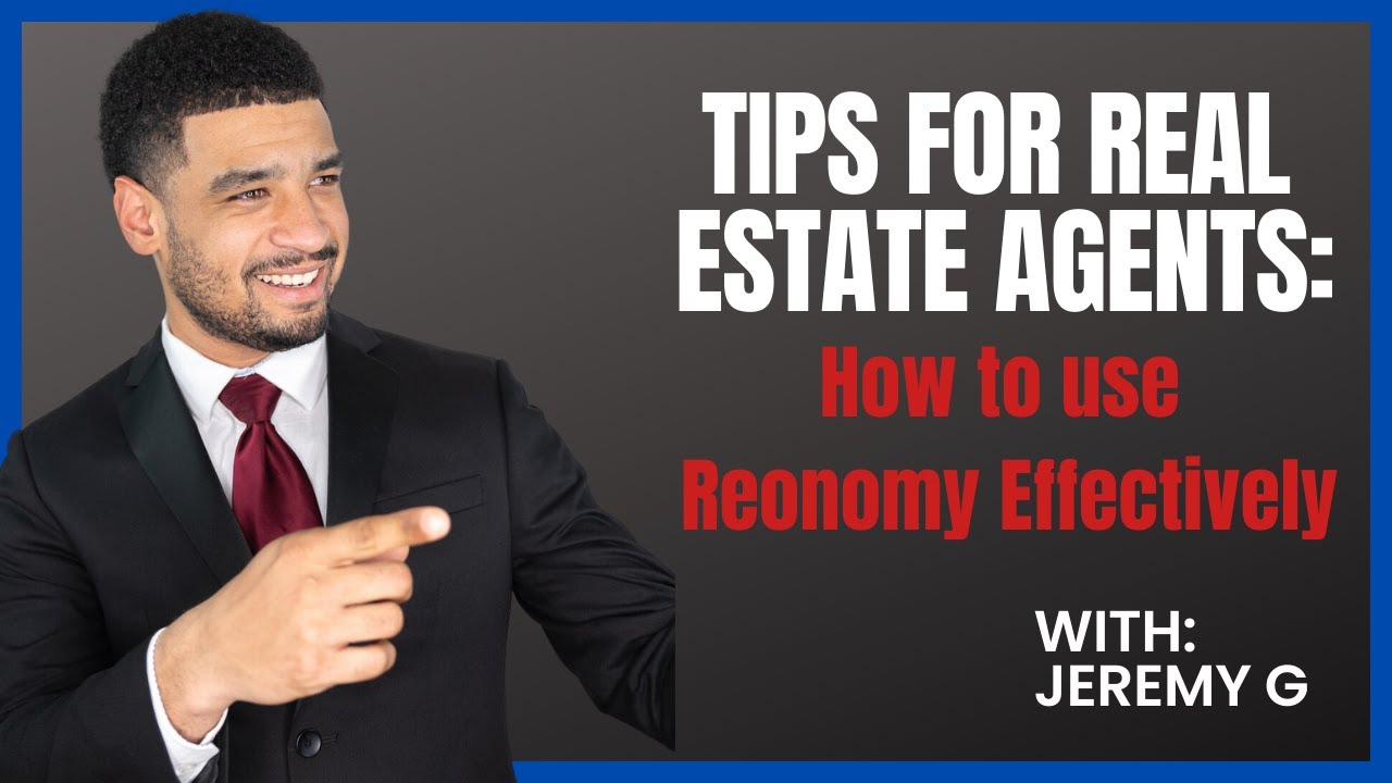 How to use Reonomy Effectively