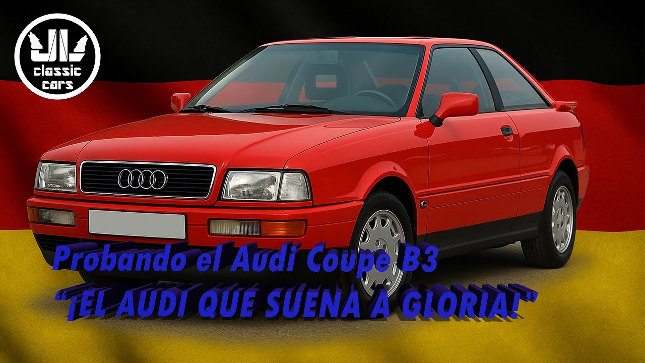 Audi Coupé B3 | Elegancia, fiabilidad y sonido de leyenda