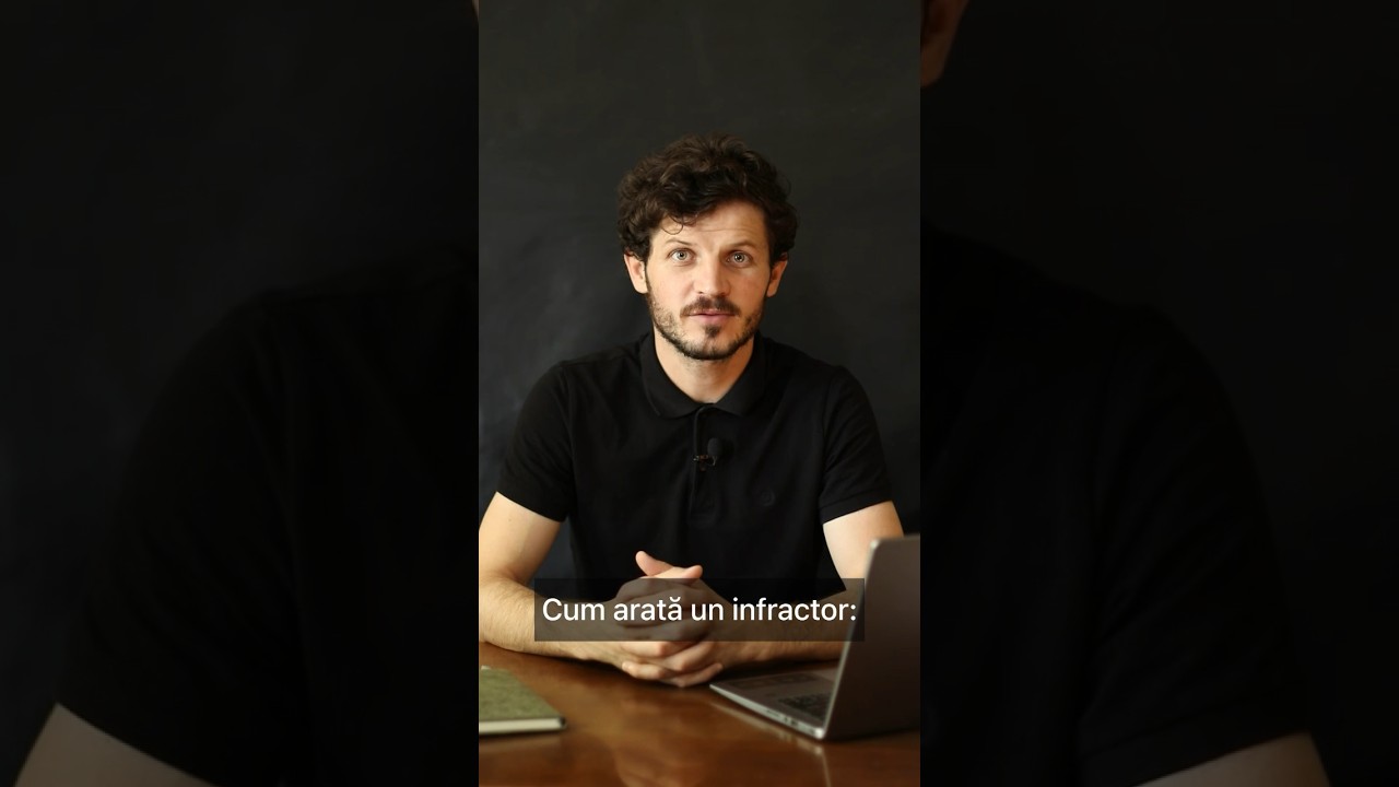 Trăsăturile de față a unui infractor. 