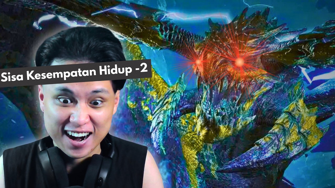 ⚡Pengalaman Paling Mengerikan Menghadapi Monster ini⚡