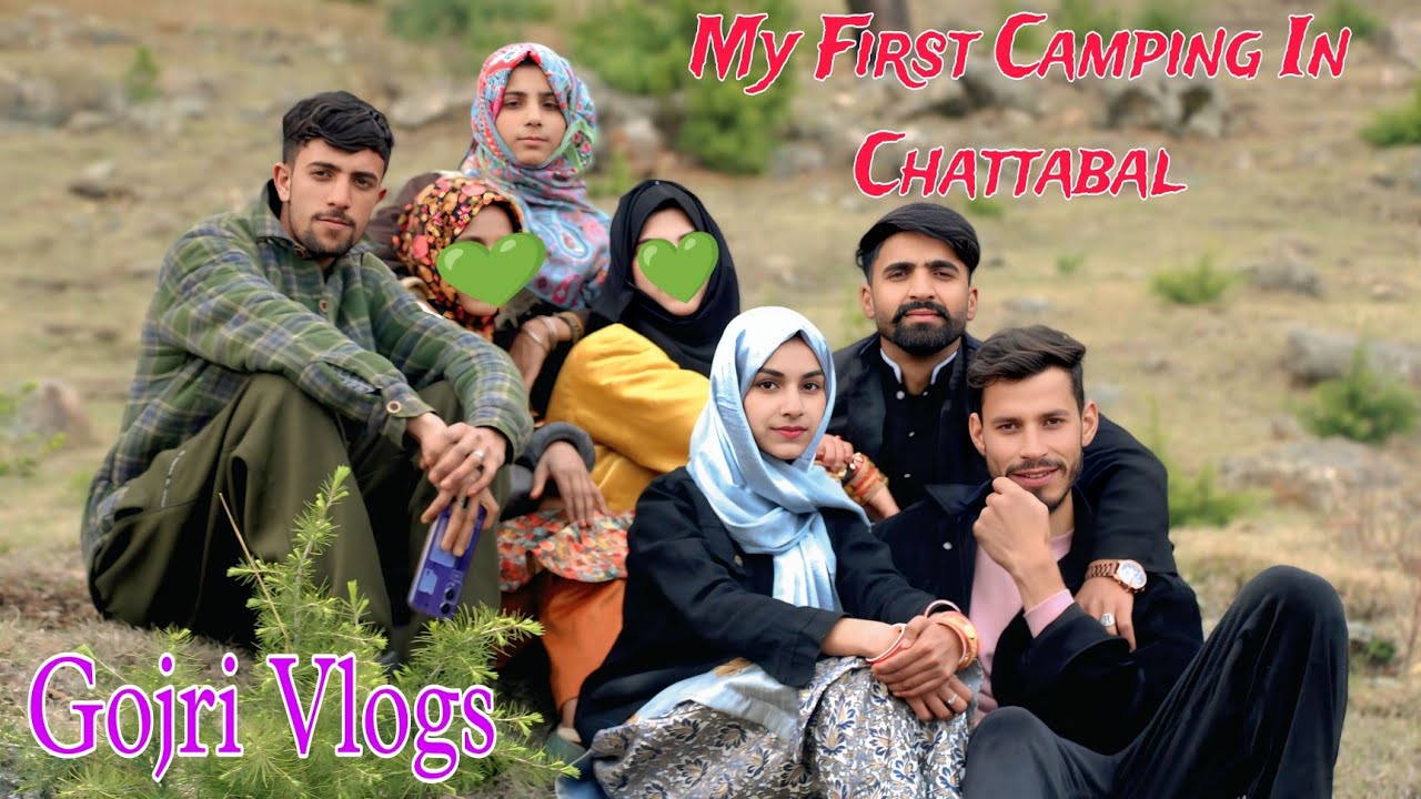 Garib ka Vlogs || My First Camping In Chattabal || Sheikhpora rounders || My First Gojri Vlogs