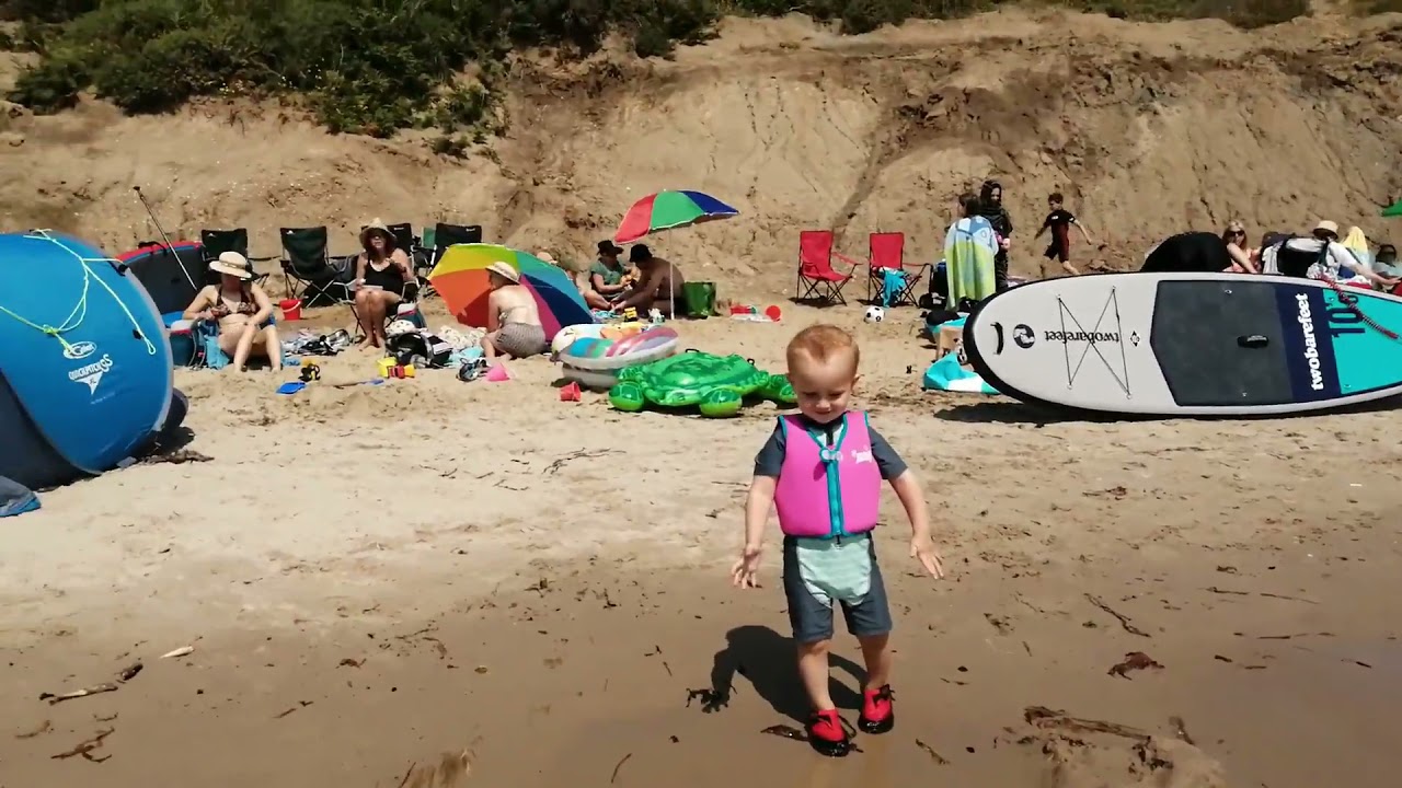 Walk to the beach New Milton Hoburne Naish Holiday Park