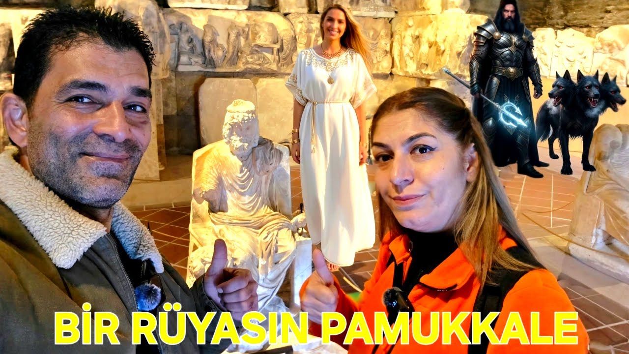 RÜYA GİBİSİN PAMUKKALE