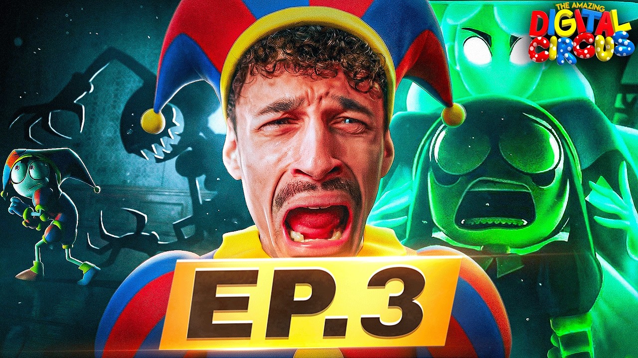 JE M'ATTENDAIS PAS A FLIPPER AUTANT SUR DIGITAL CIRCUS