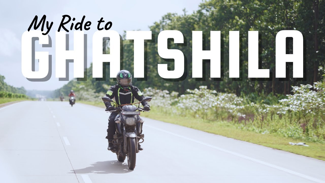 KOLKATA to GHATSHILA Bike Ride | Road Condition | Hotels | Brotherhood Ride | Ridingdestination