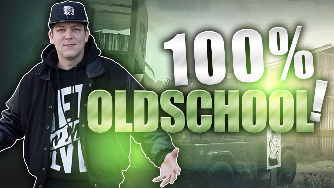 100 % Oldschool | SpontanaBlack