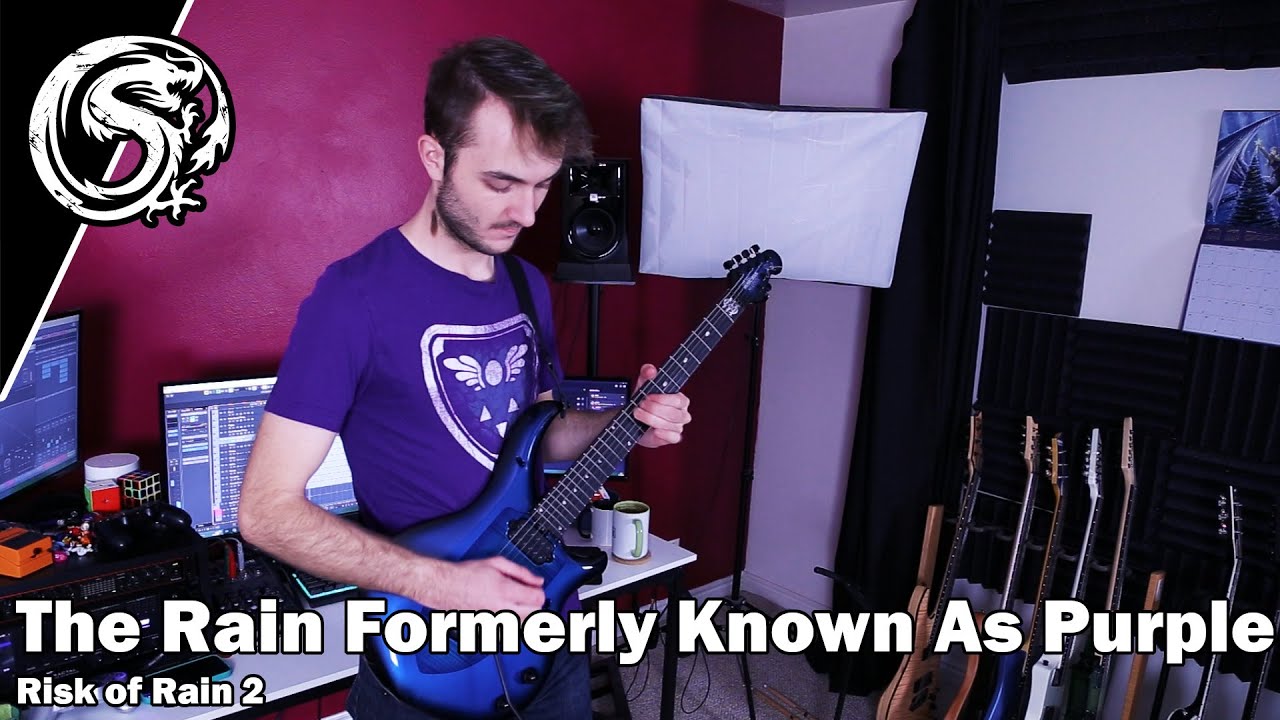 THE RAIN FORMERLY KNOWN AS PURPLE [GUITAR COVER] - Risk of Rain 2 | AlphaStorm