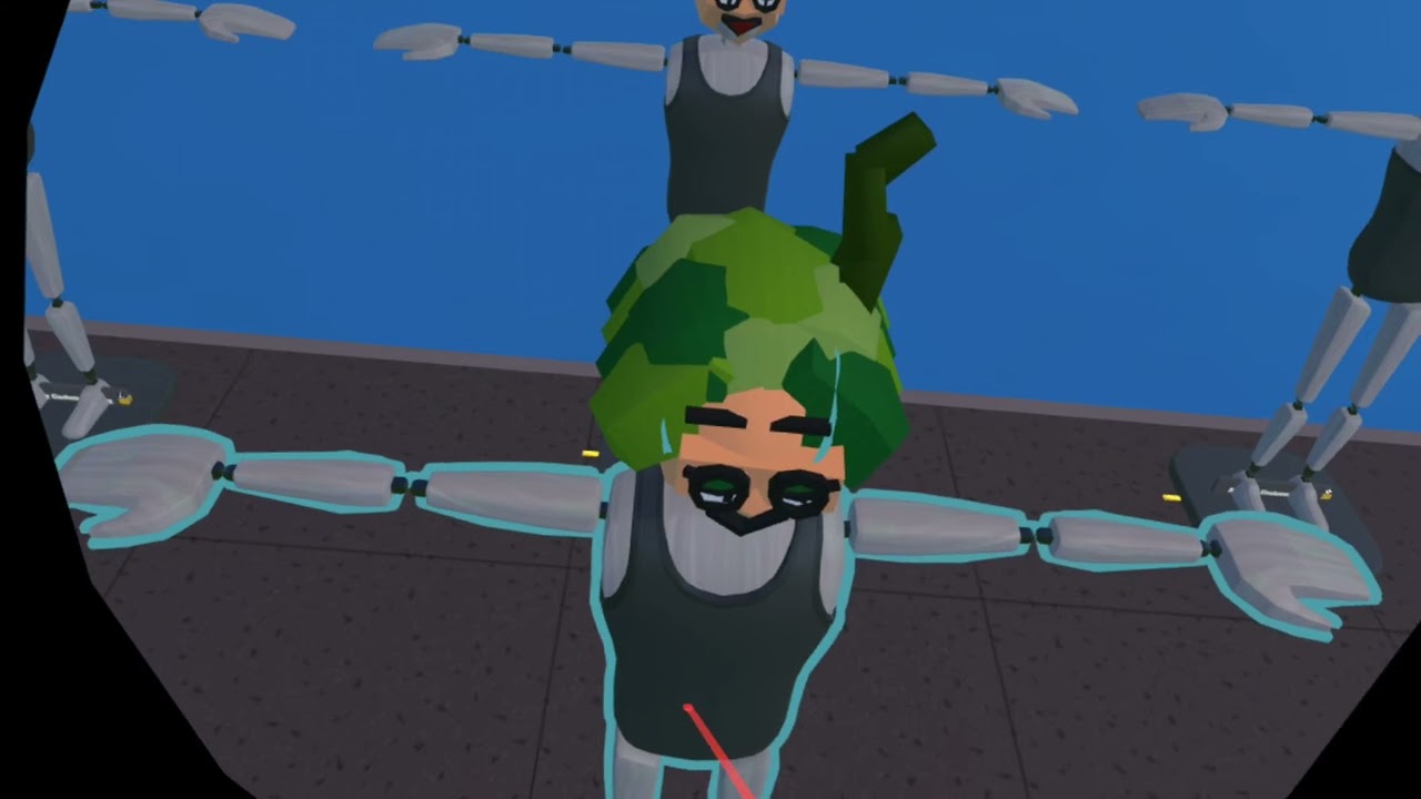 my characters in rec room