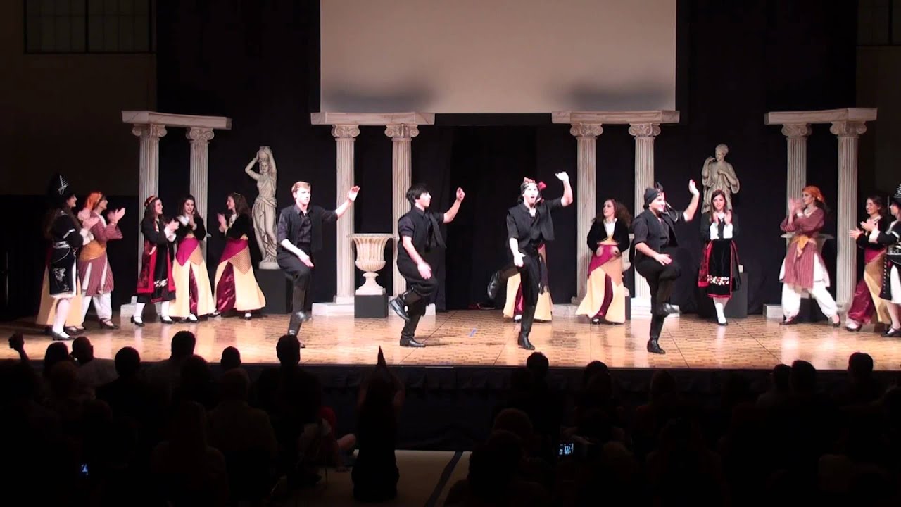 2011 Original Greek Festival Intro (Omega Vibes)