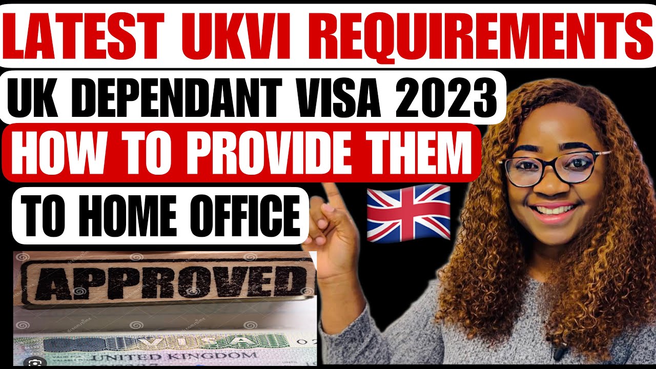NEW UKVI REQUIREMENTS FOR UK DEPENDANT VISA 2023 | HOW TO PROVIDE THE DOCUMENTS TO HOME OFFICE