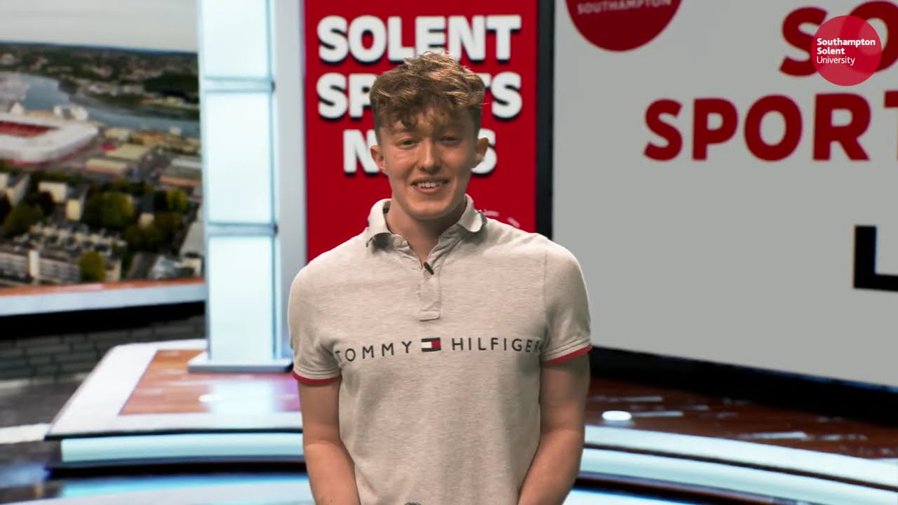 1530 Solent Sports News TV Bulletin