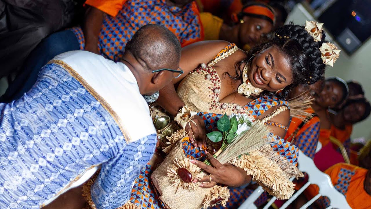 MARIAGE COUTUMIER GABON I Gervaise et Rodrigue