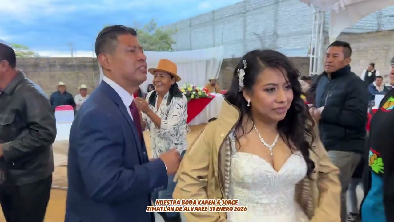Así fue la boda de KAREN Y JORGE en Zimatlán de Álvarez - parte 2 