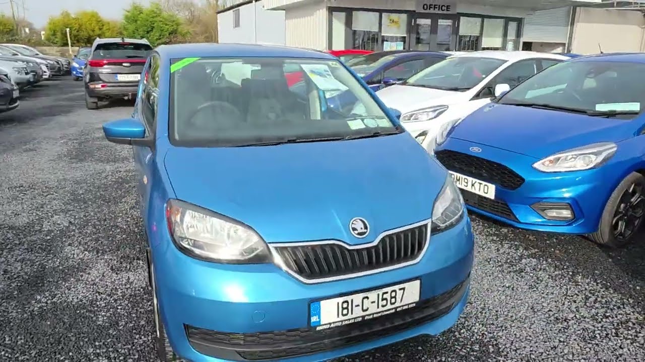 181C1587 2018 Skoda Citigo 1.0MPI AMBITION Petrol