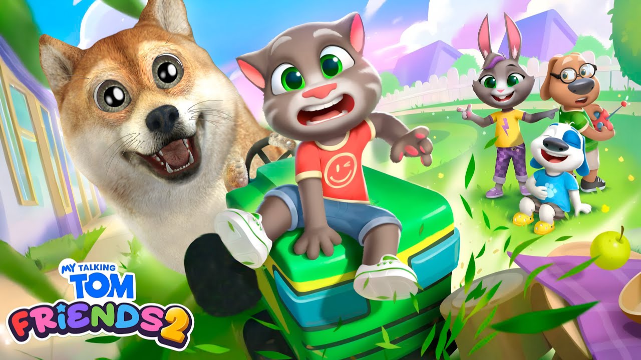 Eu me juntei ao TOM e seus AMIGOS... (Talking Tom & Friends 2)