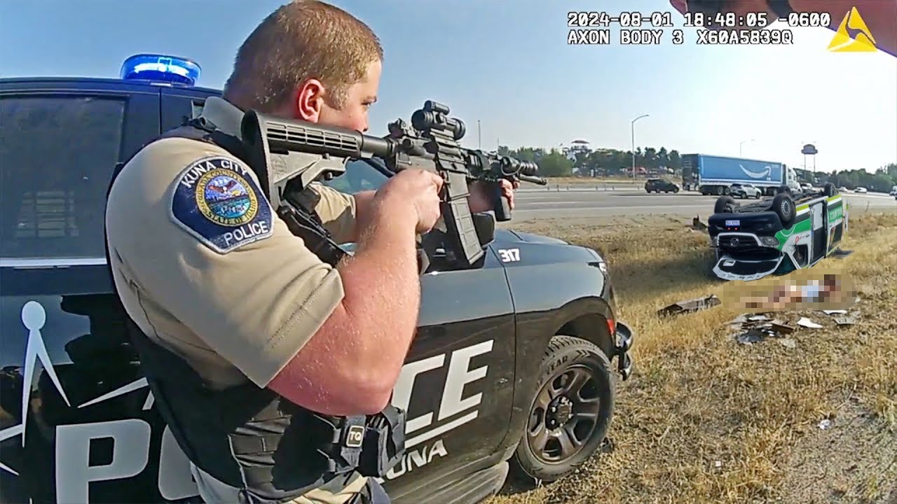 When Criminals Meet The Most Relentless Cops