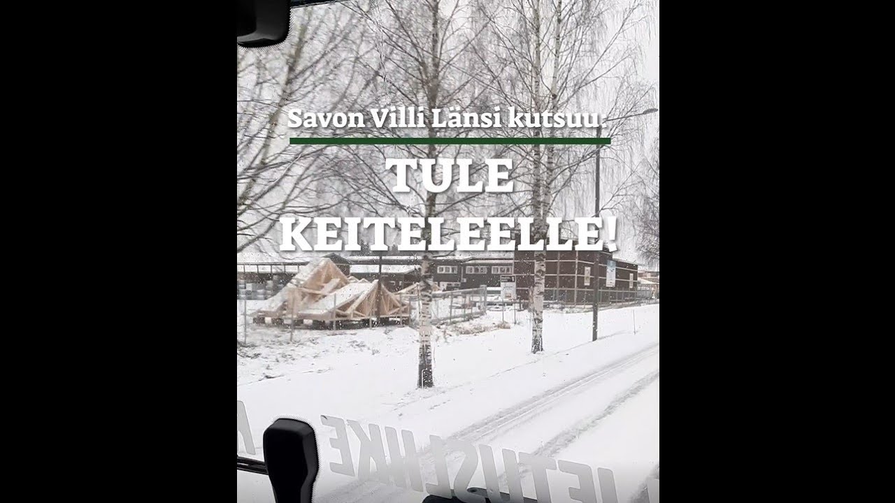 Tule Keiteleelle!