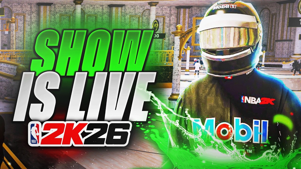 JCCCC +  LIVE ON TWITCH SUPSHOWYT // LIVE NBA 2K26