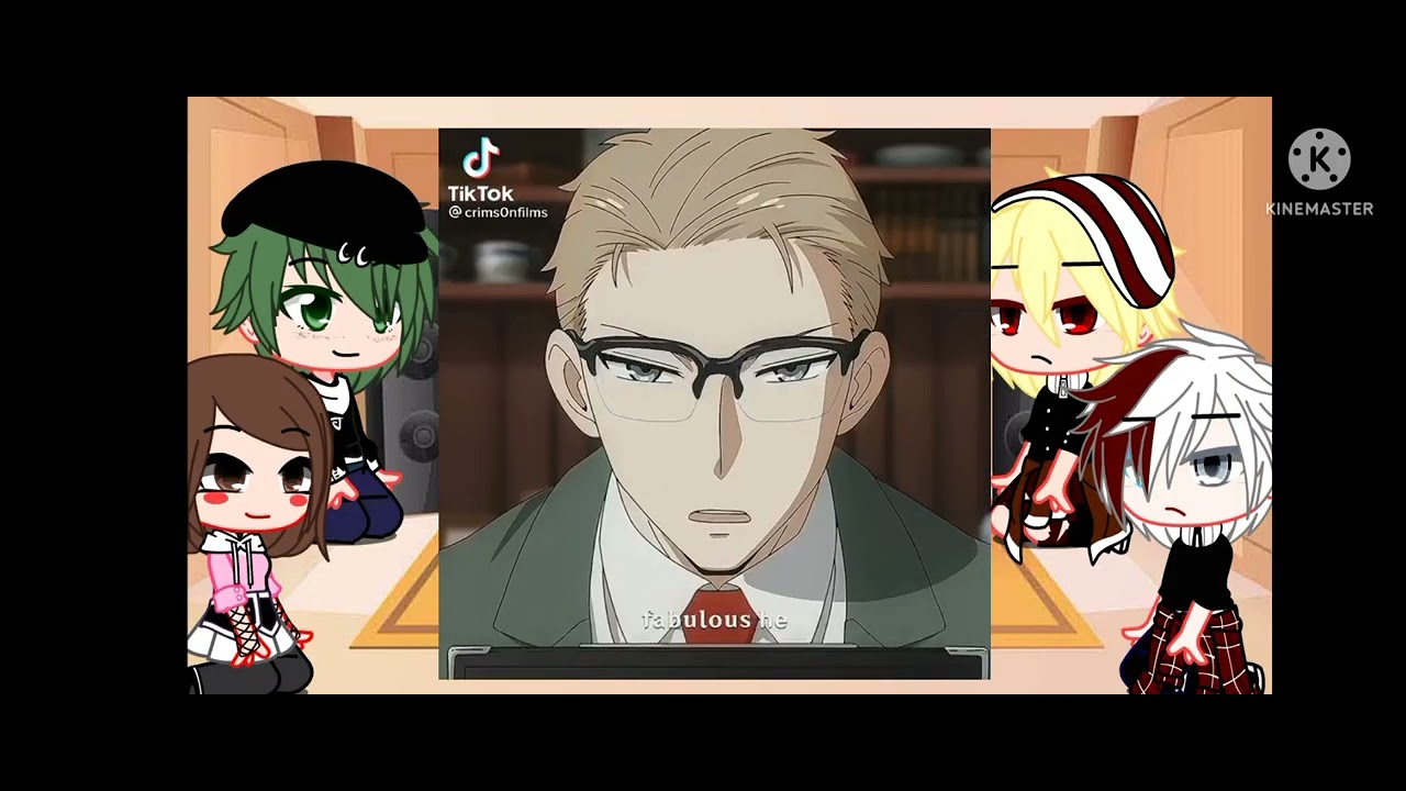 BNHA reaccionan a SPYXFAMILY 💣🔪🧠 ... Løs cincø legendariøs 🛡️⚔️⚜️🌹🃏