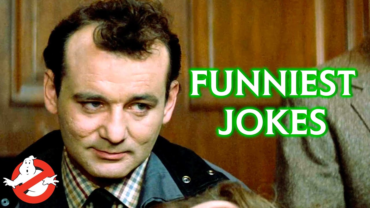 Funniest Jokes #1 | GHOSTBUSTERS