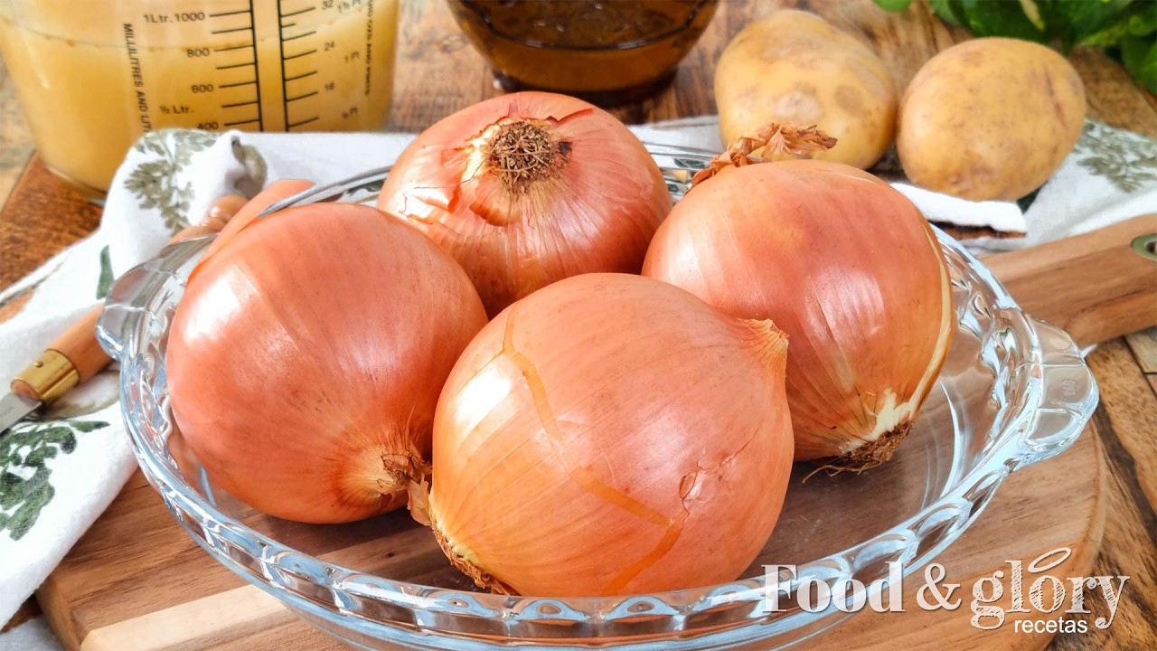 🧅 Así convertí unas simples cebollas en todo un manjar 🧅