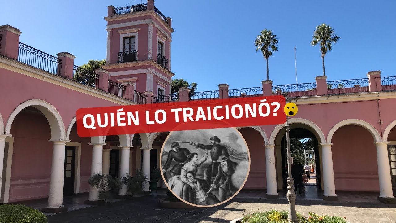 Palacio San José | Acá vivió y fue ASESINADO Urquiza, el PRIMER PRESIDENTE argentino | Entre Ríos