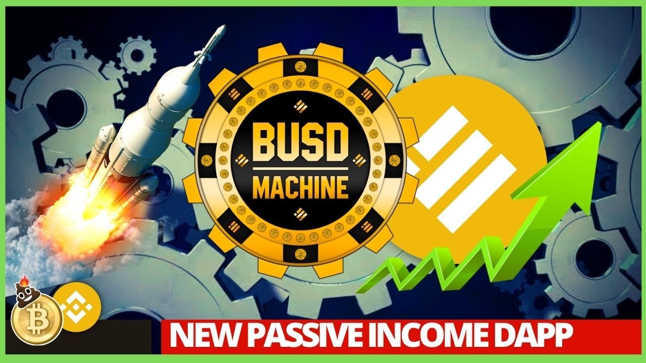 💠BUSD MACHINE💠Smashes through 5 CENTS! New Dapp on the BSC