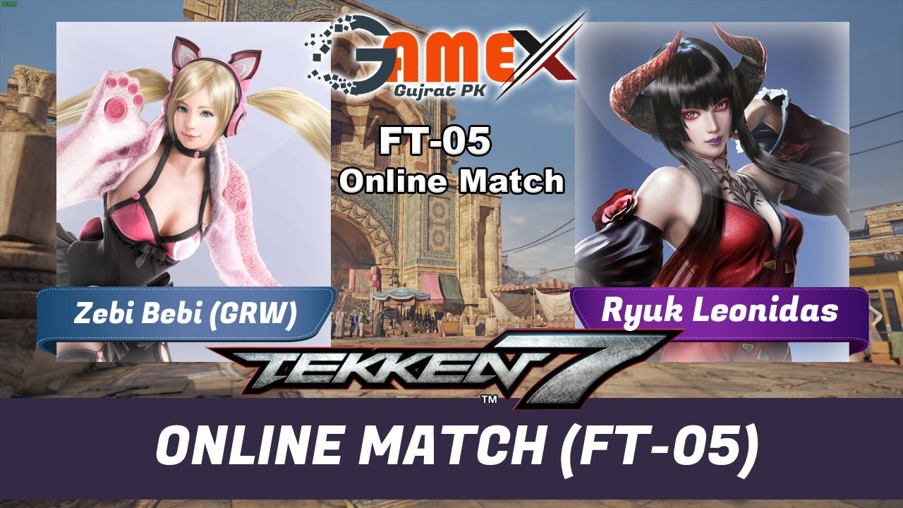 Tekken 7 Zebi Bebi (GRW) vs Ryuk Leonidas (Ft-05 Online Match)