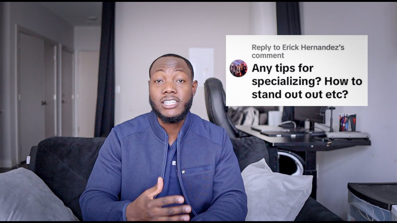 WATCH THIS if you're thinking about specializing after dental school.
