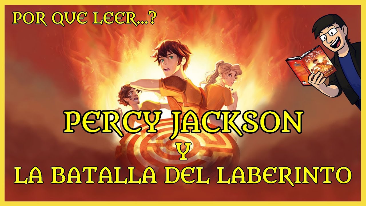 Percy Jackson y la Batalla del Laberinto por Rick Riordan - Reseña y opinión personal.