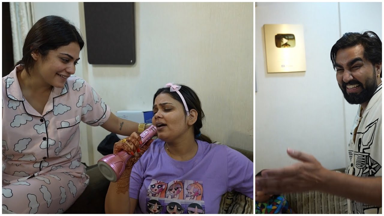Anniversary ke mauke par payal ne diya gift || family fitness ||