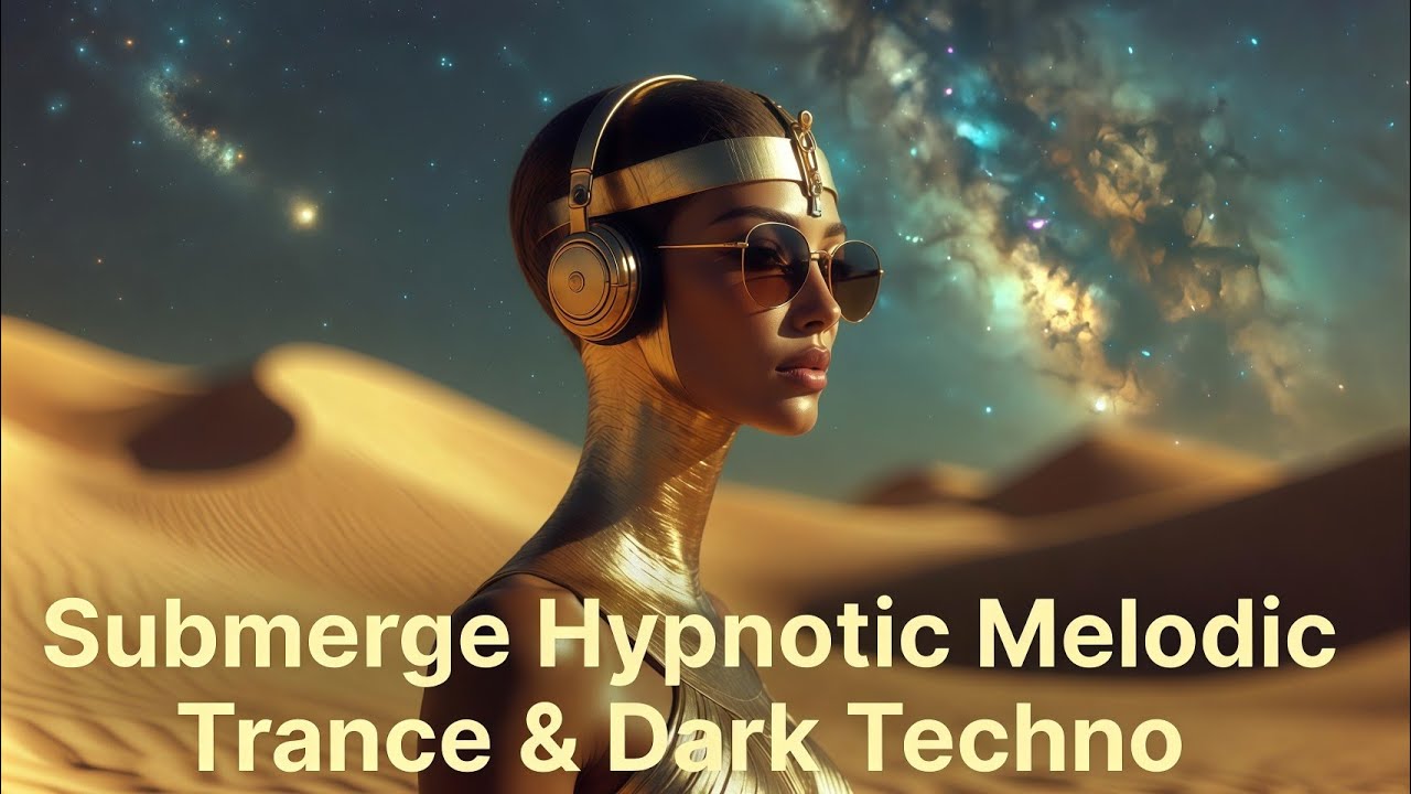 Hypnotic Trance | Melodic Dark Techno Mix 2026