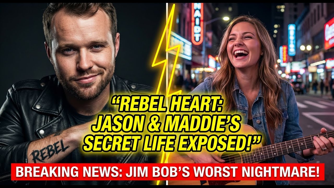 Кошмар Джима Боба: Джейсон и Мэдди публично нарушают все правила семьи Даггар!