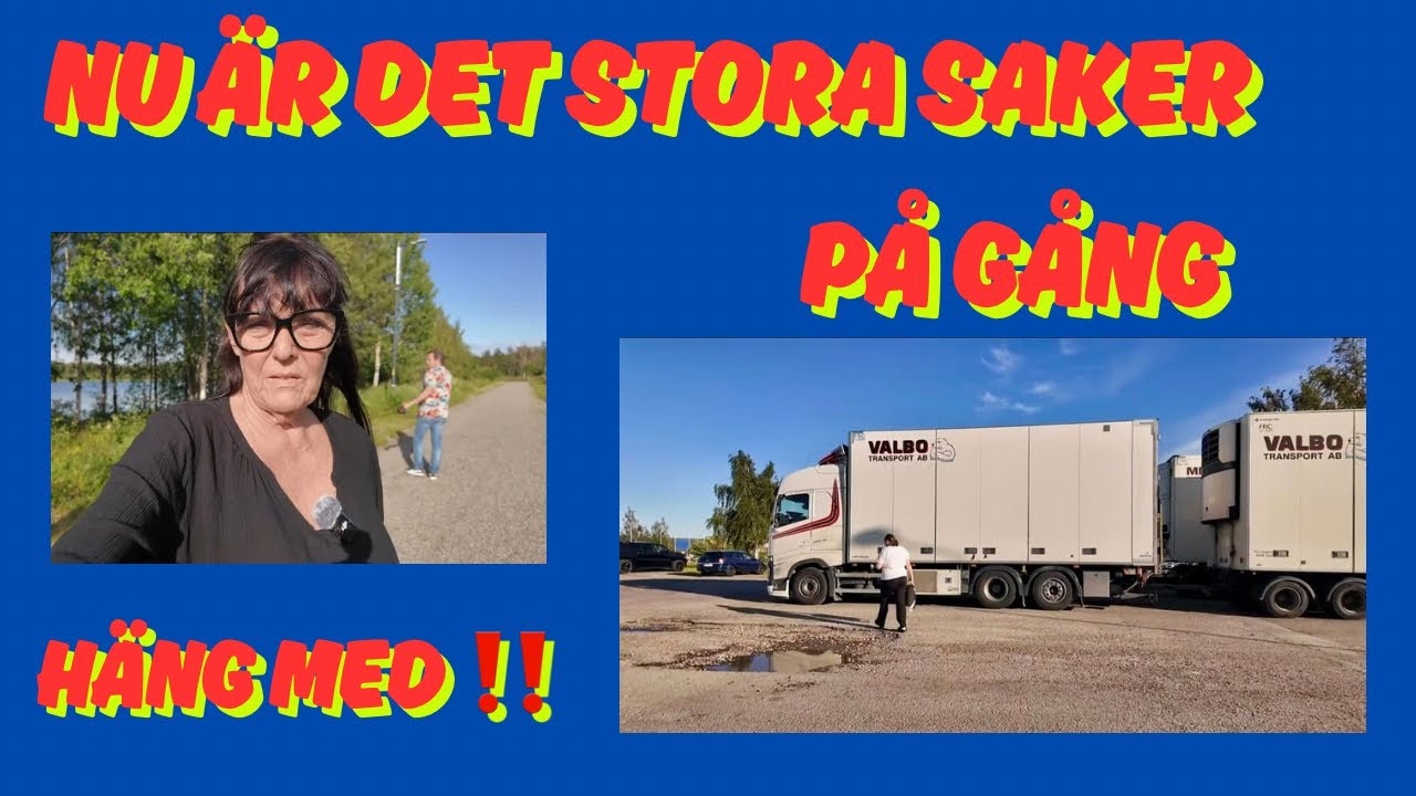 Ja mycket positivt får vi vara med om